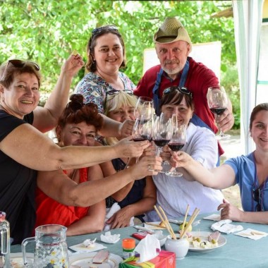 Экскурсия на винодельню "Дрюковские вина" из Днепра