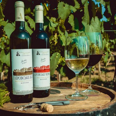 Екскурсія до Таїровського винзаводу + дегустація