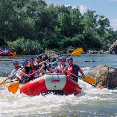 Екскурсія рафтингу з Одеси. Відпочинок та Екстрим
