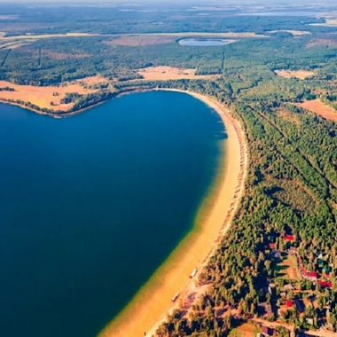 Відпочинок на Шацьких озерах на 4 дні