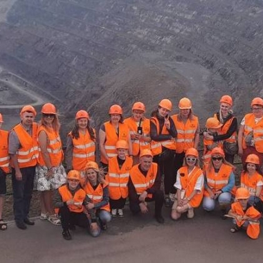 Екскурсія на ГЗК + Блакитні озера