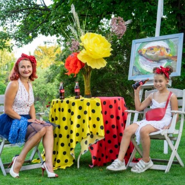 Ландшафтний парк Світлани Кульбашної з Харкова