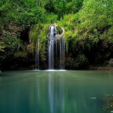 Водопад Бурбун