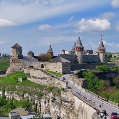 Каменец-Подольская крепость