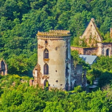 Червоногородский замок
