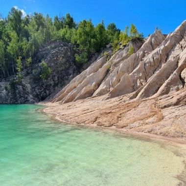 Дружбовский карьер - полесское Памуккале
