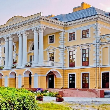 Дворец Грохольских-Можайских или Вороновица