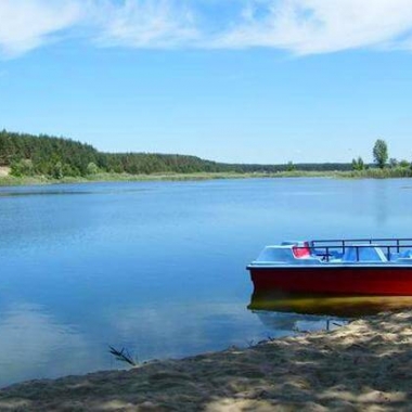 Блакитні озера Щурове