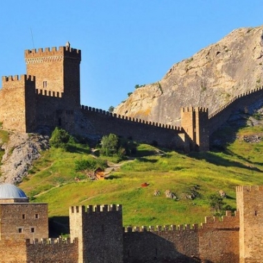 Генуэзская крепость в Судаке