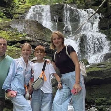 Водопад Шипот