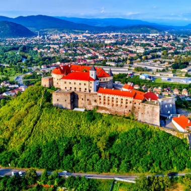 Замок Паланок або Мукачівський замок