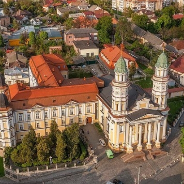 Місто Ужгород