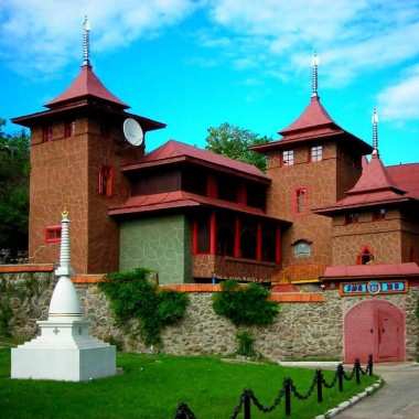 Экскурсия в Буддийский храм "Белый Лотос" + Черкассы