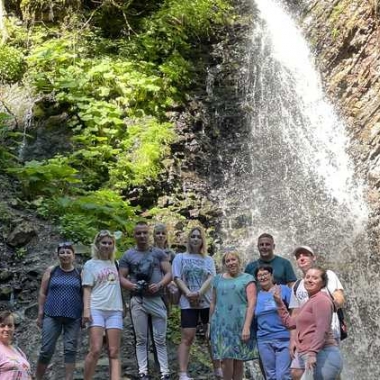 Водопад "Женецкий Гук"