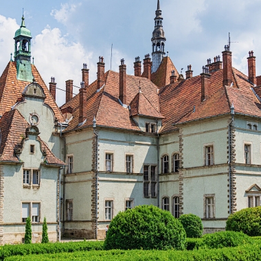 Тур в Закарпатье на 3 дня зимой + Замок Шенборнов