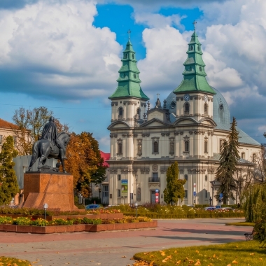 Тур в Тернопіль - Замки Тернопільщини