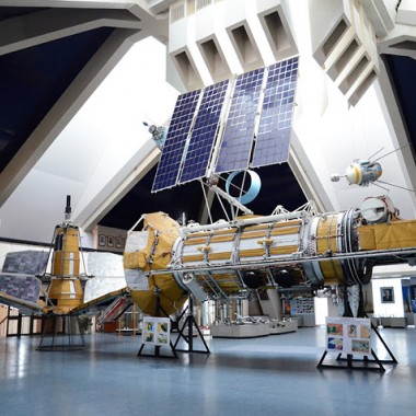 Екскурсія до музею космонавтики для школярів з Дніпра