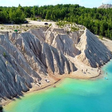 Екскурсія в Дружбівський кар’єр та в парк “Древлянський”