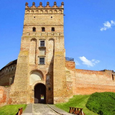 Тур Замки Волині + Тунель кохання