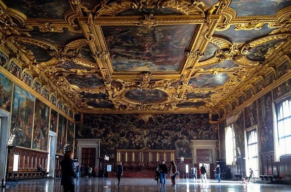 Екскурсія в Дворец Дожей