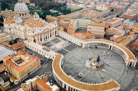 Картинка тур в Ватикан