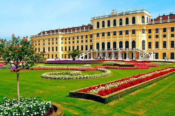 Картинка Шенбрунн