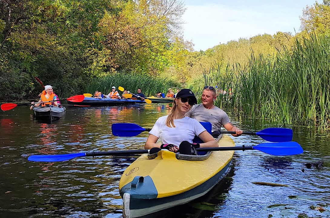 Картинка сплав на байдарках