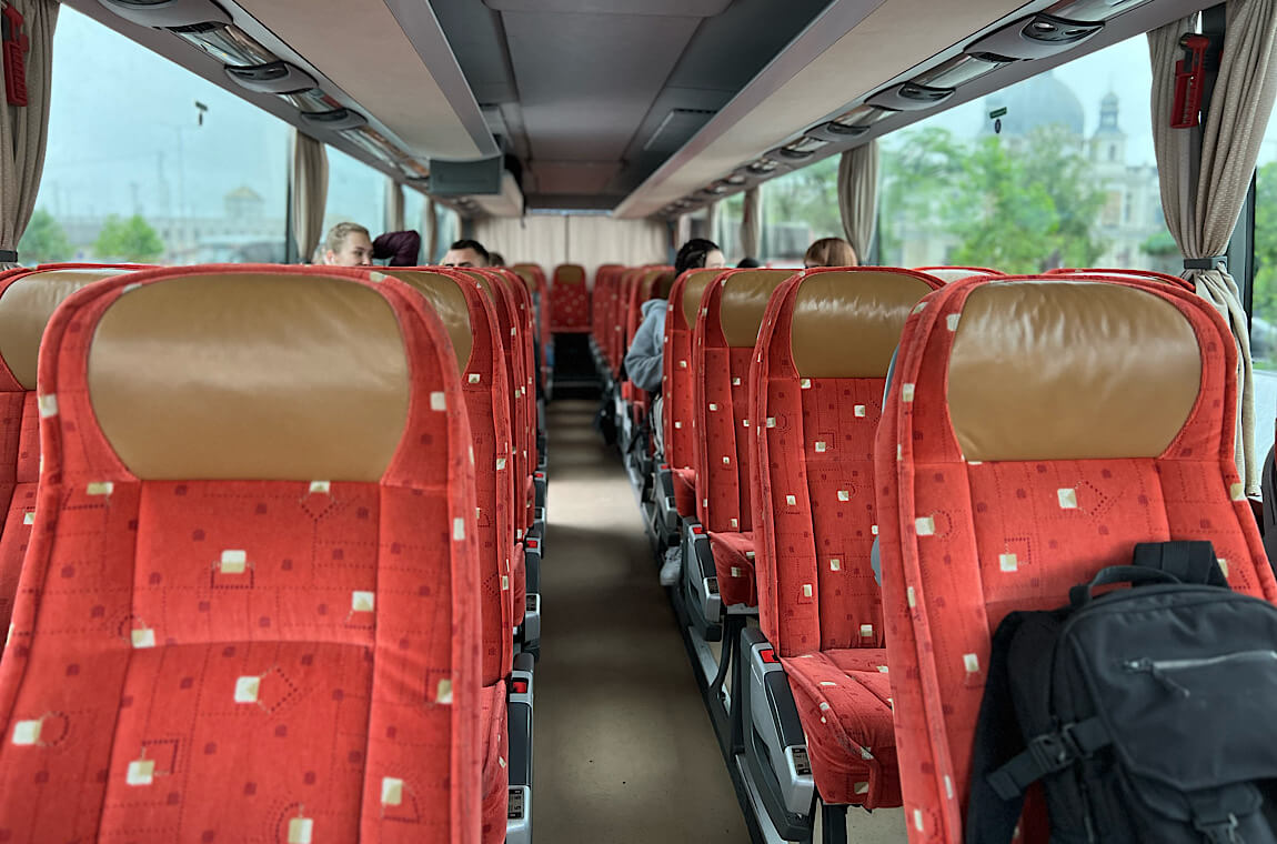 Картинка автобус проезд