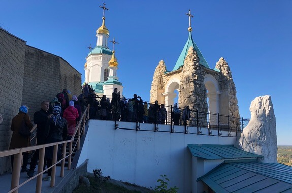картинка Святогірська Лавра