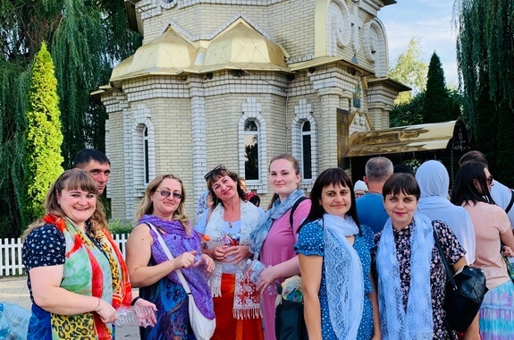 картинка Святогірська Лавра