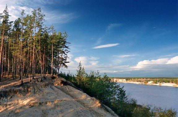 картинка Голубые озера