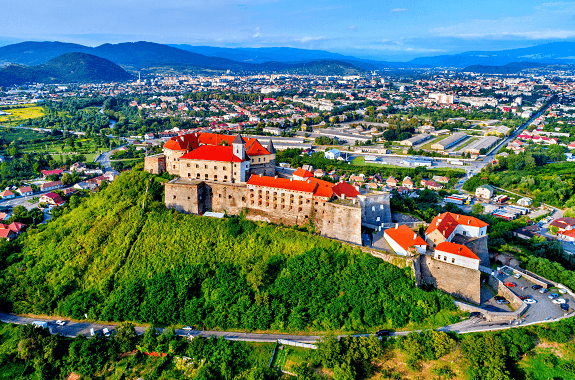 Картинка місто Мукачево