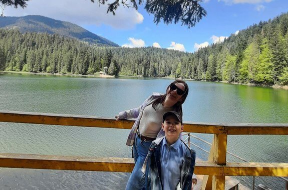 Картинка Озеро Синевир