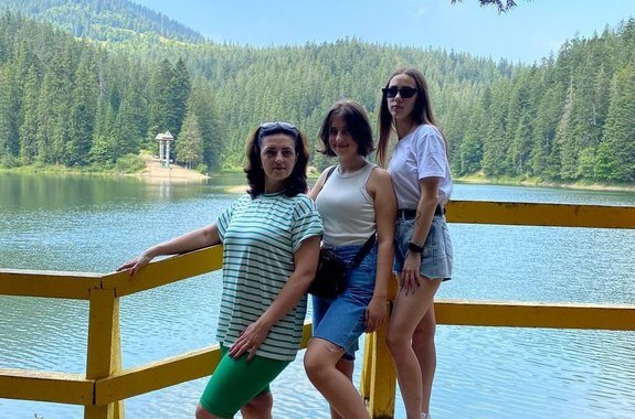 Картинка озеро Синевир