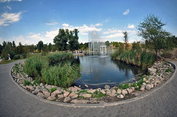 картинка Вознесеновский парк