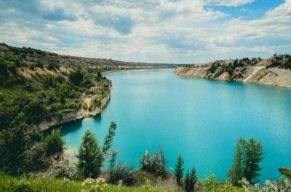 картинка Морозовского угольного разреза