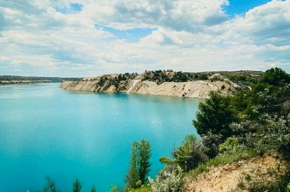 картинка Морозовского угольного разреза