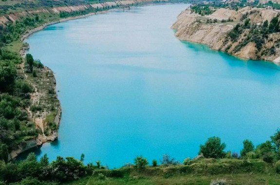 картинка Морозовского угольного разреза