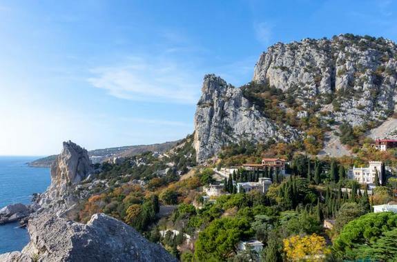 картинка гора Кошка