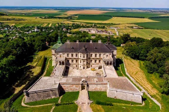 картинка тур в Підгорецький замок 