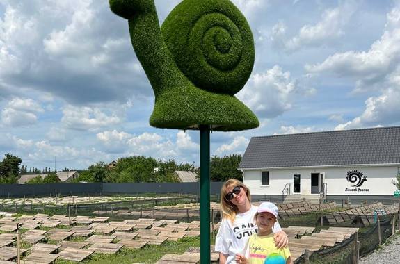 картинка Ферма улиток