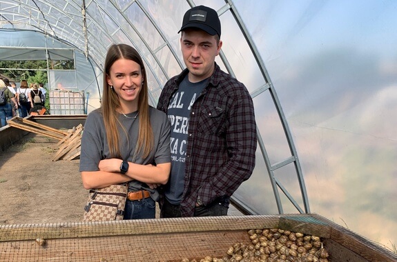 картинка ферма Улиток