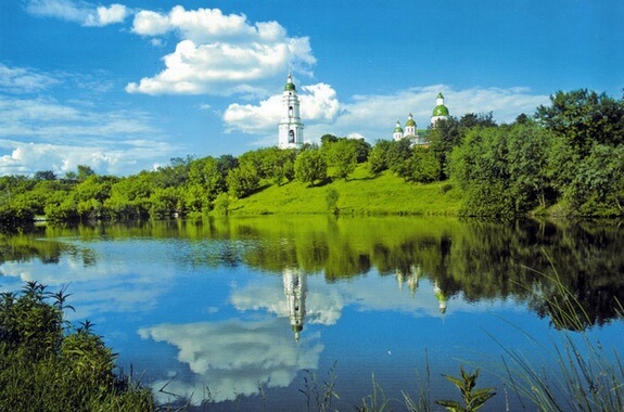 картинка Мгарский монастырь