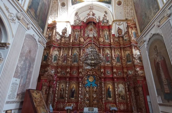 картинка Мгарский монастырь