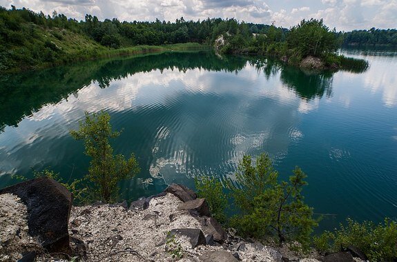 Картинка Базальтовий кар'єр.
