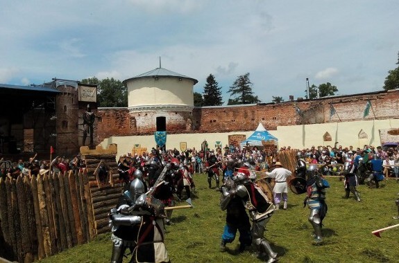 картинка Круглый двор