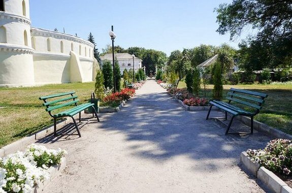 картинка Круглый двор