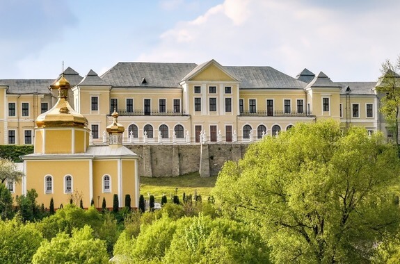 картинка замок княжеского рода