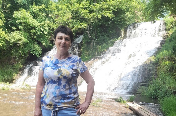 картинка Джуринський водоспад