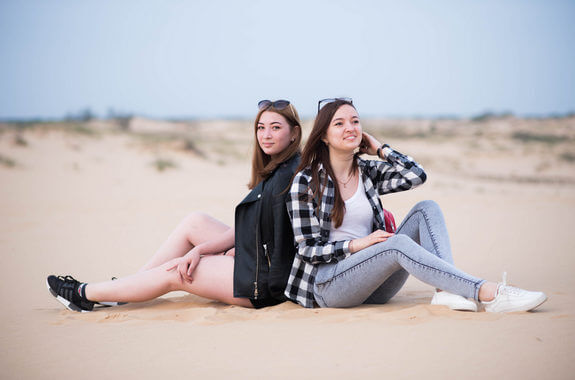 картинка Алешовские пески